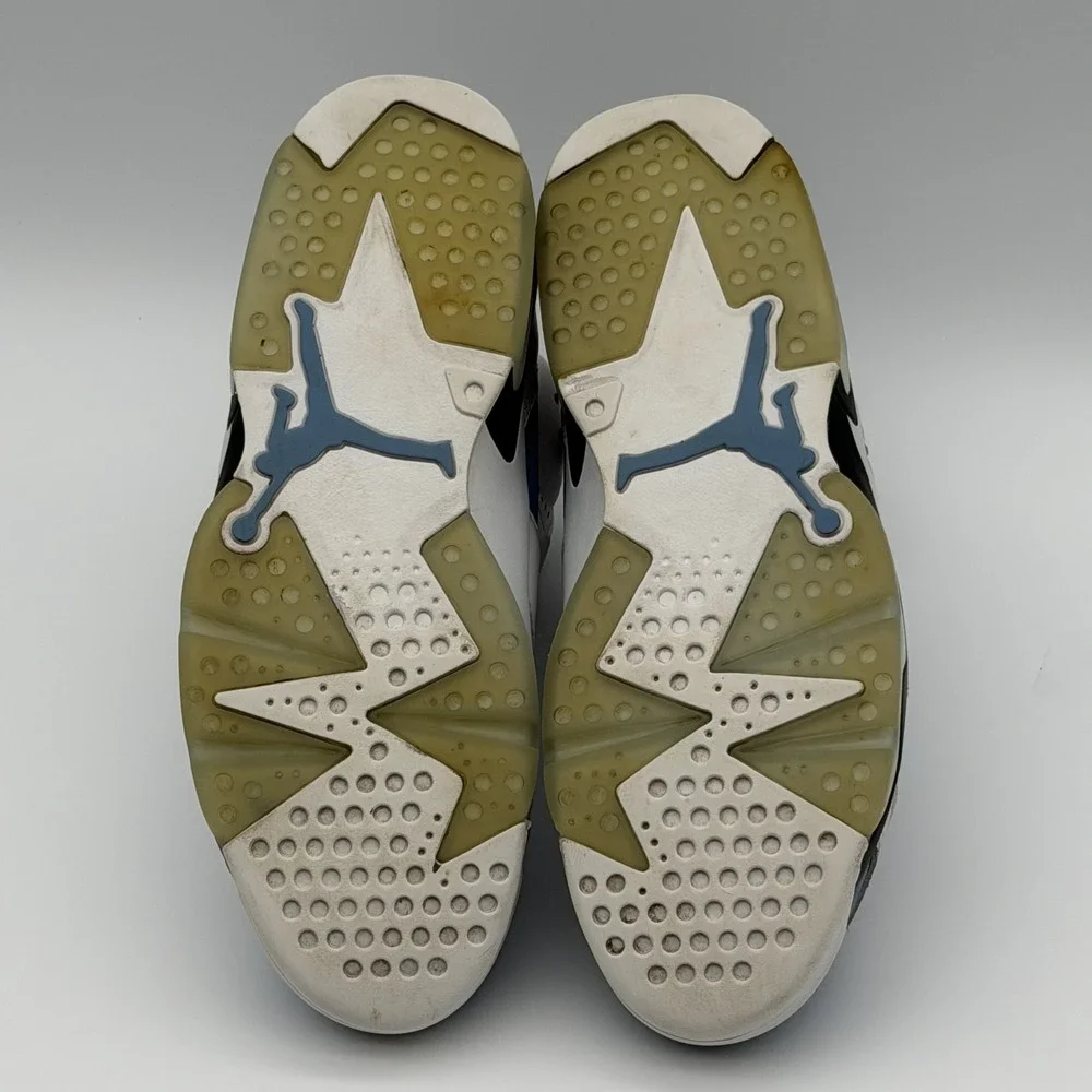 Nike Air Jordan 6 Retro‎ UNC University Blue White CT8529-410 11.5m